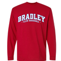 Red 50/50 Long Sleeve T-Shirt
