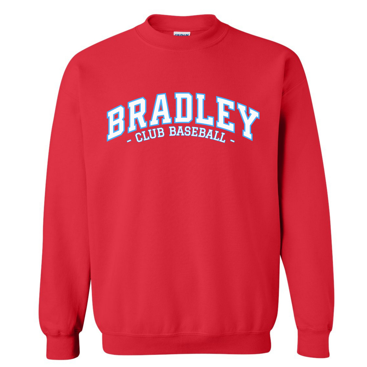 Red 50/50 Crewneck