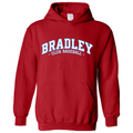 Red 50/50 Hoodie