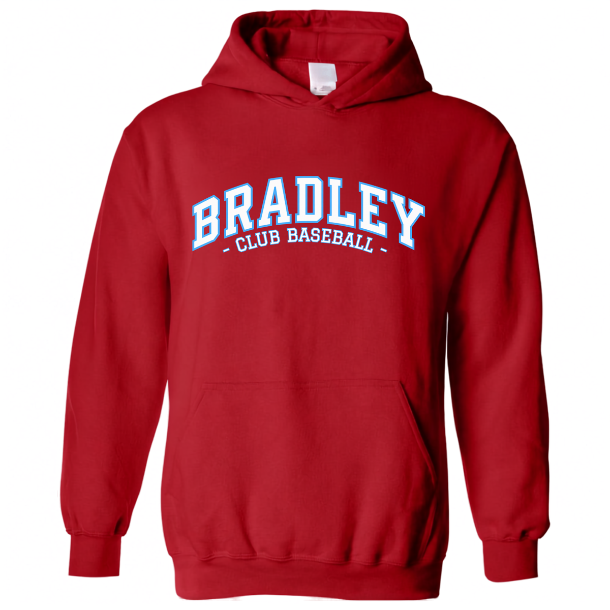 Red 50/50 Hoodie